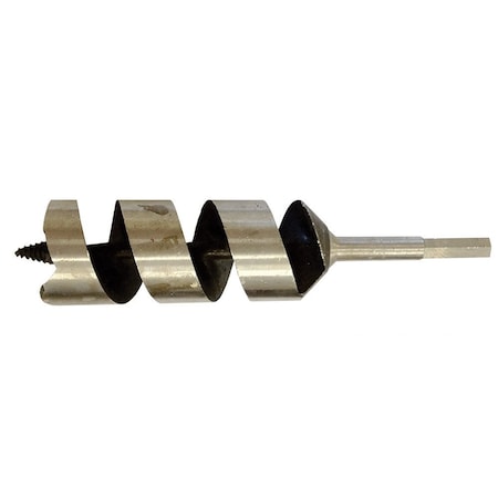 Jones Stephens 3/4in. x 6in. Cutting Surface 8in. OAL Dual Auger Wood Bit B21075